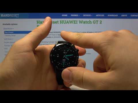 Как выключить уведомления на Huawei Watch GT 2 Sport — Режим "Не беспокоить"