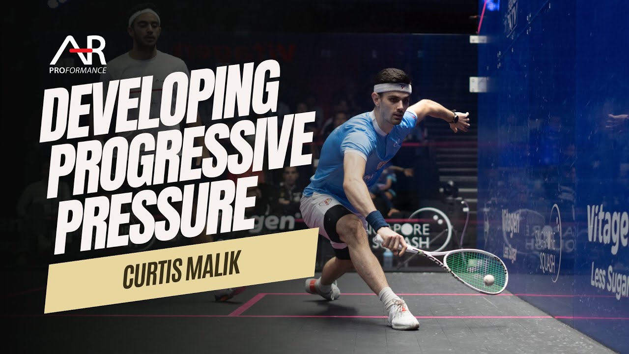 PSA Squash - Developing Progressive Pressure