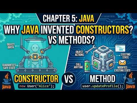 Chapter 5 Why Did Java Invent Constructors When Methods Already Exist Java Javaprogramming