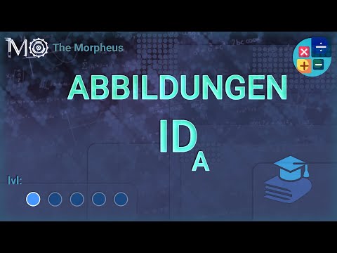 Mathematik: Abbildungen und Relationen #6 - Die Identität