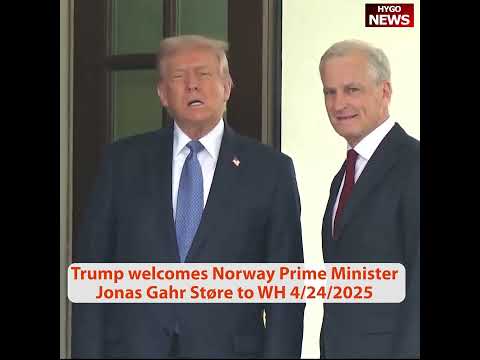 Trump Contradicts China: 'They Had a Meeting This Morning'; Norway PM 'Salutes' Peace Efforts; '5,000 Young People a Week' Dying