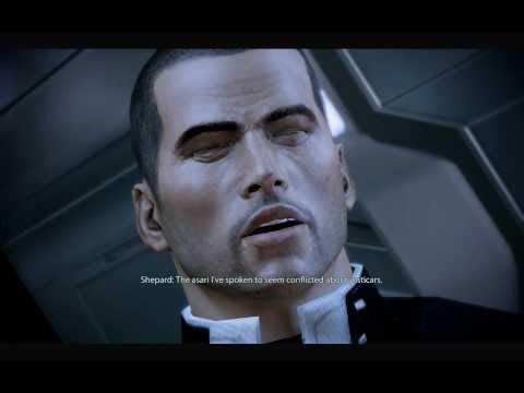 "Mass Effect 2", HD walkthrough on Insanity, Part 53 - Normandy + Collector's attack, 1/2