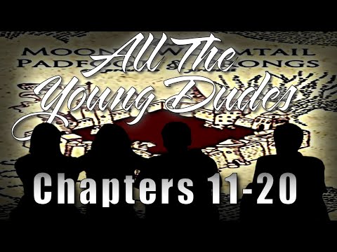 Harry Potter Fan-Fiction: All The Young Dudes. Chapters 11-20 (Audiobook)