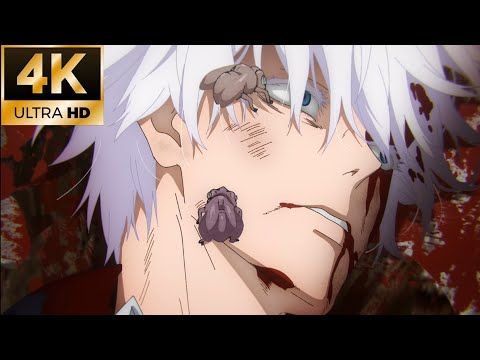 Gojo Vs Toji English Dub | Toji Kills Gojo Jujutsu Kaisen (4K)