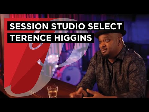 Pearl Session Studio Select drum kit w/Terence Higgins