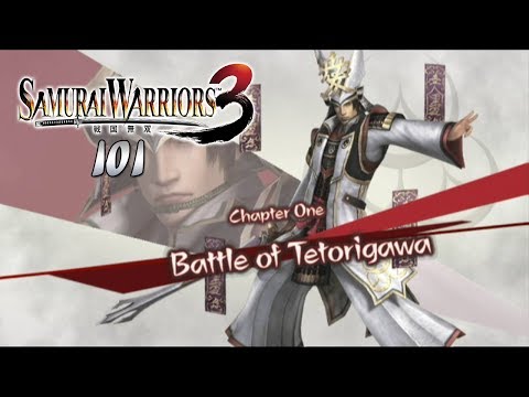 Samurai Warriors 3 (101) Kanetsugu - Battle of Tetorigawa
