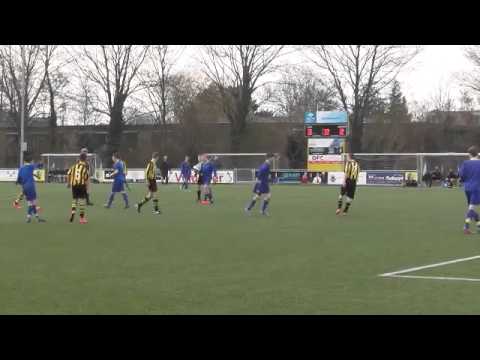 SV Koedijk C1 2016 Competitie uit tegen LSVV C1