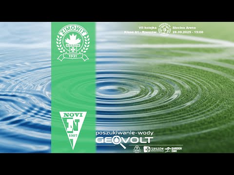 Zimowit "GeoVolt" Rzeszów - Novi Nosówka - 28.09.2025 - VII kolejka - Klasa A1 - Rzeszów
