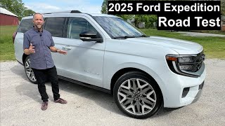 2025 Ford Expedition Road Test