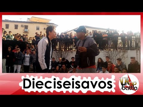 Hark vs AMR - Dieciseisavos - 2ª Edición VdRapBattle