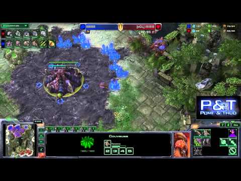 (HD721) Batonnets vs Batonnets - ZvT - Heart of the Swarm [FR]