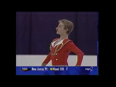 1997 World Junior Championships - Mens Free Skate - Evgeni Plushenko RUS