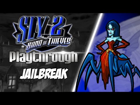 Sly 2: Band of Thieves - Playthrough - [Ep.4: Jailbreak] - (No Commentary)
