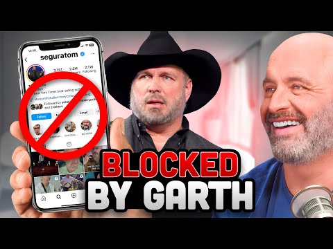 Garth Brooks Blocked Tom! | YMH Highlight