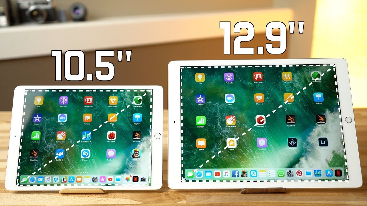 Which 17 Ipad Pro Is Right For You 10 5 Vs 12 9 By Appleinsider Phonels Com