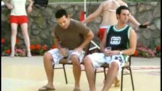 The  Pool Party - Benji Schwimmer, Jordan Frisbee & Parker Dearborn!