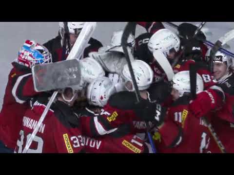 Kiekko-Pojat välieriin - Gatiyatov laukoi ratkaisun ajassa 91:13!