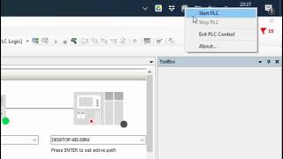 Integração entre Codesys e Factory IO