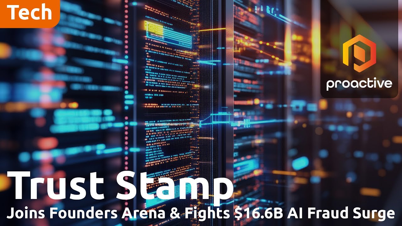 Trust Stamp Selected for Founders Arena as WealthTech Fraud Prevention Demand Rises