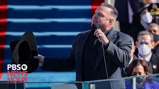 WATCH: Garth Brooks sings ‘Amazing Grace’ for Biden inauguration