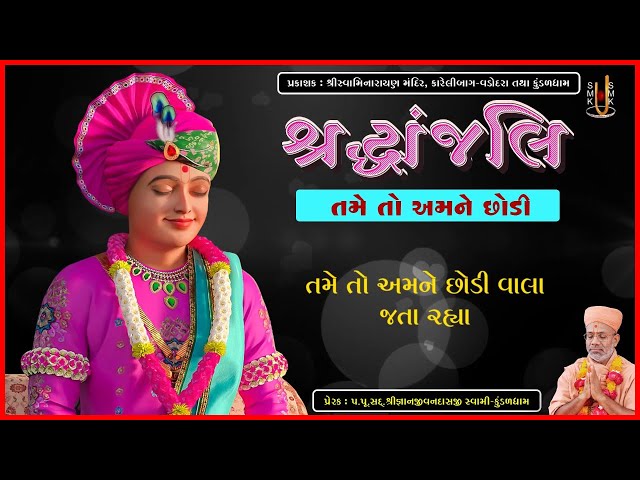 Tame To Amane Chhodi Vala Jata Rahya...