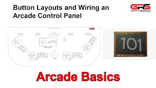 Arcade Button Layouts and Wiring 101