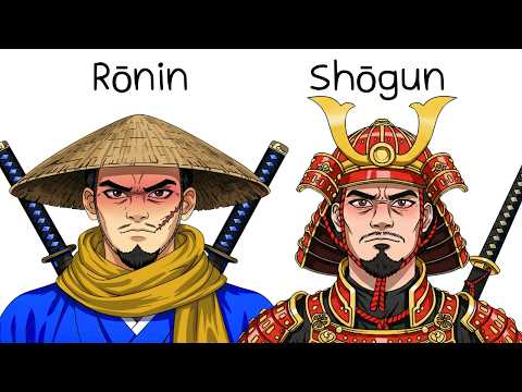 Your Life as Every Samurai Rank in Feudal Japan