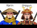 What It Was Like To Be Every Samurai Rank