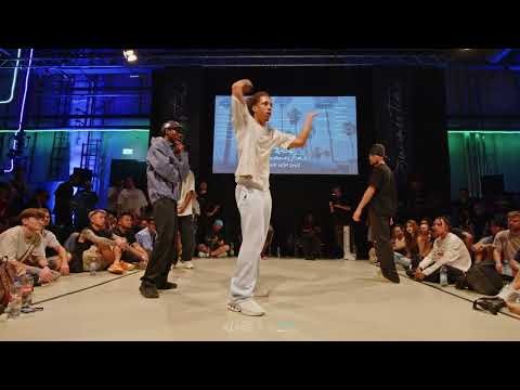 Top16- LBC Summertime Hip-Hop- Kolddreamz vs. Gio & Luciano