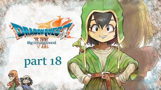 #18【#ドラクエ7R】ジオラマのような世界で旅をする！！