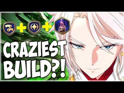 THIS ZAHHAK BUILD IS SO EVIL (he can 1vs4 now lol!!!) - Epic Seven