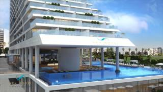 preview picture of video 'Sea Hotel Bat-Yam'