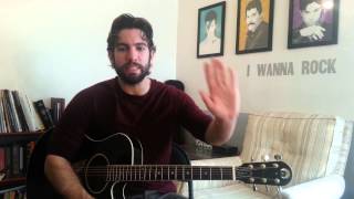 Darius Rucker - Radio (Guitar Chords &amp; Lesson) by Shawn Parrotte