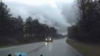 preview picture of video 'Escambia County, AL Tornado 2/17/08'