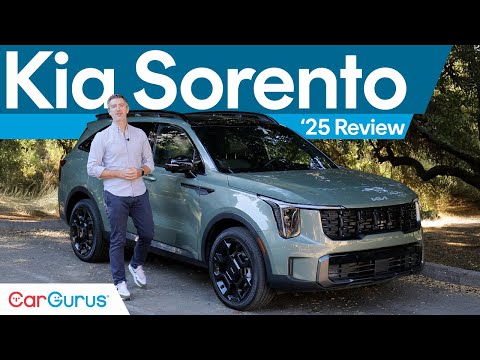 Thumbnail for 2025 Kia Sorento Review: a Goldilocks Crossover? by Kia Sorento