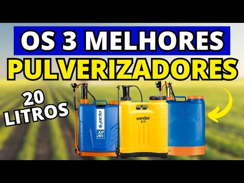 Top 3 Melhores Pulverizadores 20 Litros Manual Costal Agrícola | Qual o Melhor Pulverizador Costal?