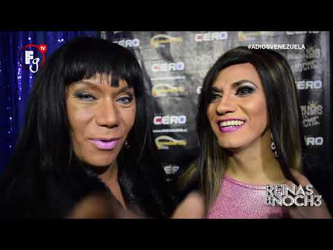 BACKSTAGE 11 / QUEENS OF THE NIGHT 03 - GAY FARANDULA CHANNEL