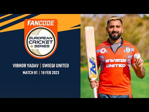 POTM: V.Yadav - MTD vs SWU | Highlights | FanCode ECS Malta | Malta 2023 | ECS23.081
