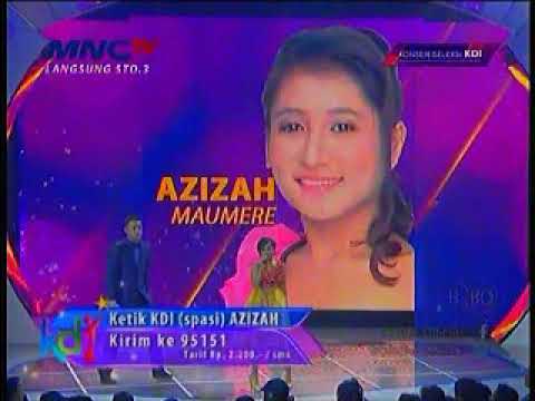Azizah di Tes kriwil Lagu Bumi makin panas   Lolos Gerbang KDI 2015
