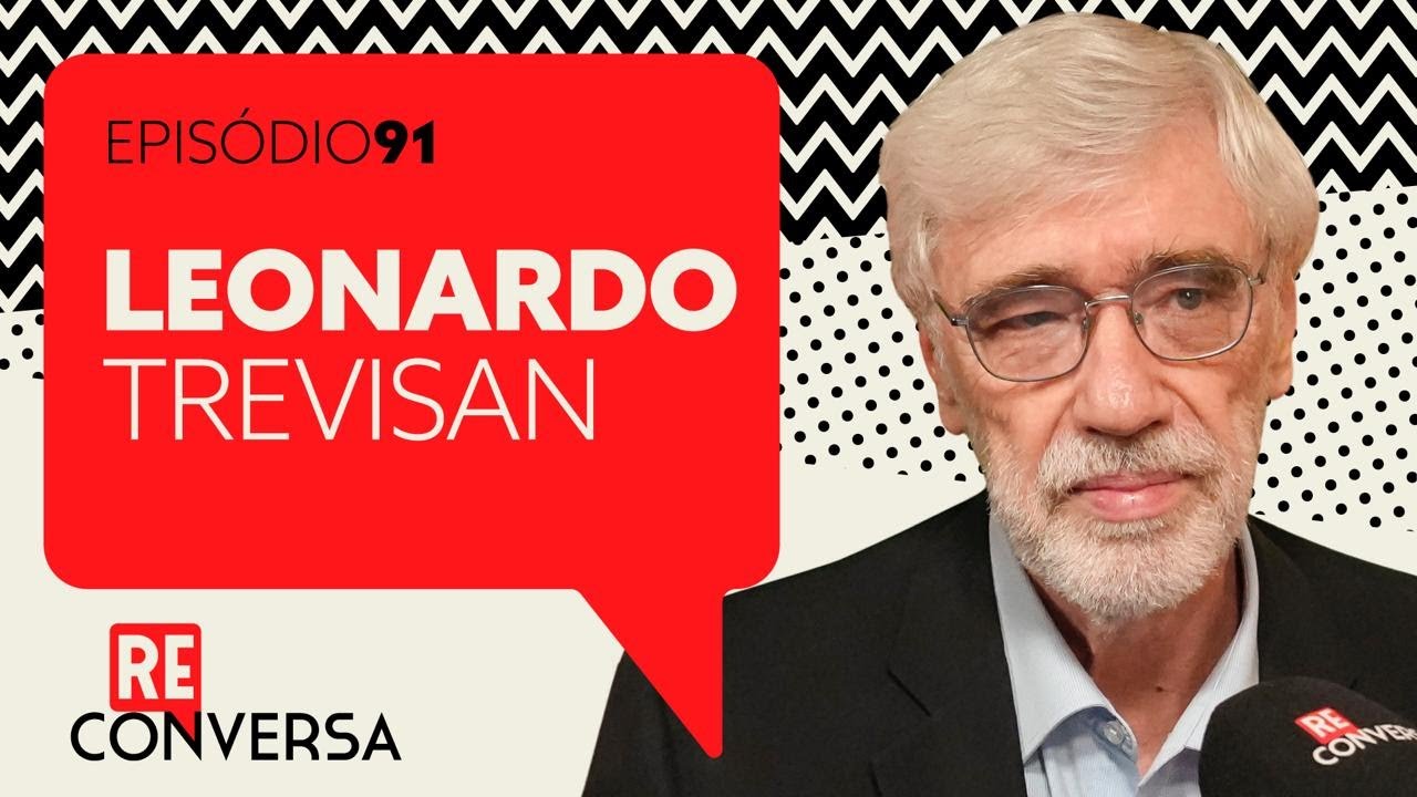 Leonardo Trevisan com Reinaldo e Walfrido: China, EUA e crônica da derrota anunciada. Reconversa 91