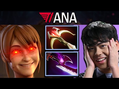 Marci Dota 2 Gameplay T1.Ana versus next level Pros