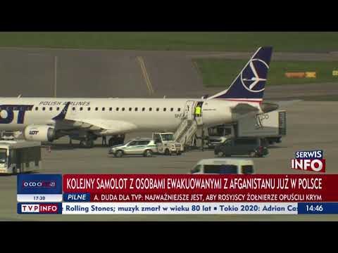 Ewakuacja z Afganistanu. "Dziękuję Polsce za to, że zostaliśmy stamtąd wywiezieni”