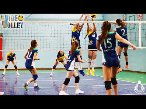 Pallavolo 1^ DIV femminile - Zambonin DVB  vs  Volley Segrate 1978