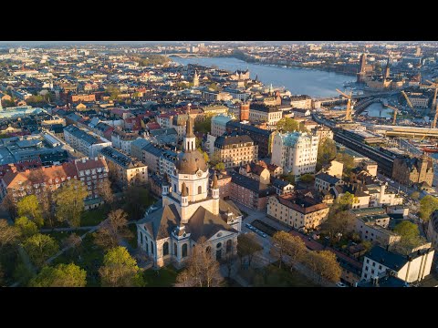 Walking around in Södermalm, Stockholm