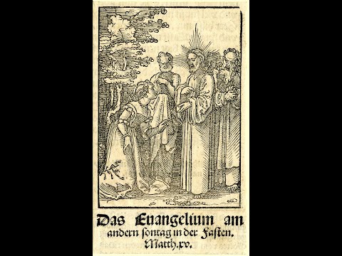 Reminiscere 2025 03/16/2025