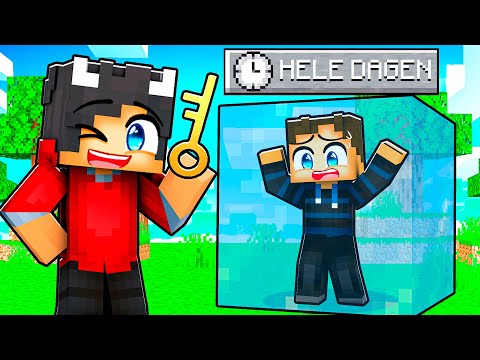 Jeg Fanger Judex I En Firkant Hele Dagen I Minecraft!