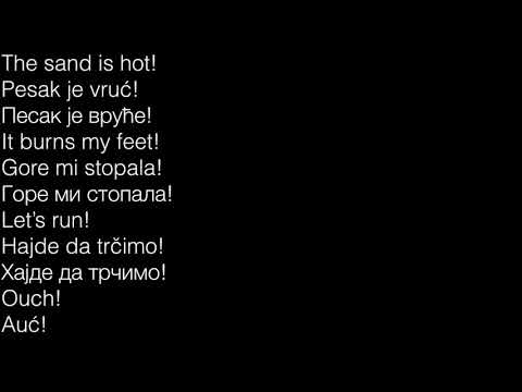 Learn Serbian Conversation Female Human Readers Most Important Words