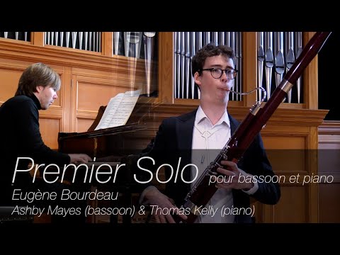 Premier Solo | Eugène Bourdeau | Ashby Mayes, bassoon & Thomas Kelly, piano