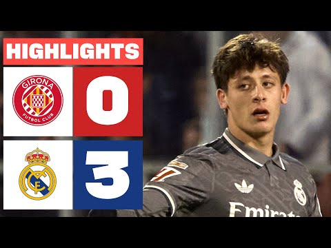 GIRONA FC 0 - 3 REAL MADRID I HIGHLIGHTS LALIGA EA SPORTS