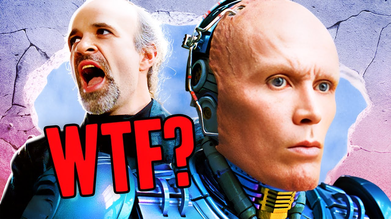 WTF Happened To Robocop 2?